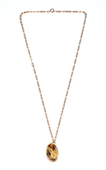 Alighieri The Tale Of The Cicada 24k Gold-plated Necklace