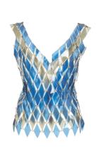 Moda Operandi Paco Rabanne Geometric Chain-link Top