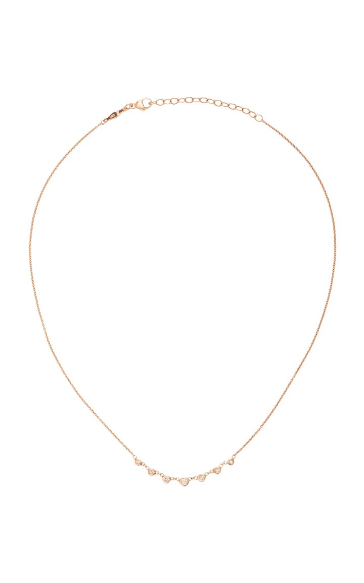 Jacquie Aiche 11 Graduated Diamond Emily Necklace