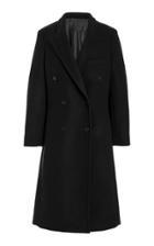 Moda Operandi Nili Lotan Matthew Wool Double-breasted Overcoat