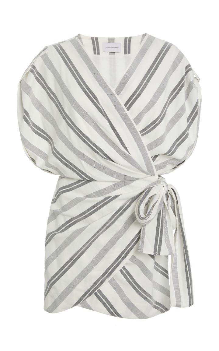 Moda Operandi Significant Other Arcadia Striped Canvas Dress