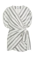 Moda Operandi Significant Other Arcadia Striped Canvas Dress