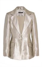 Burnett New York Metallic Blazer