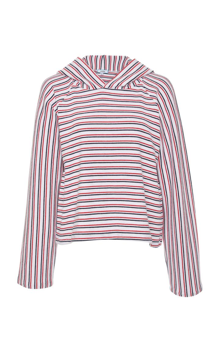 Liana Custom Cotton Blend Bowling Hoodie