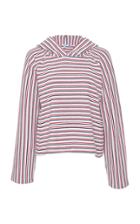 Liana Custom Cotton Blend Bowling Hoodie