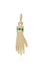 Michelle Fantaci Hand Charm With Gemfields Emeralds