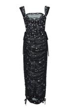 Dolce & Gabbana Teardrop Embellished Dress