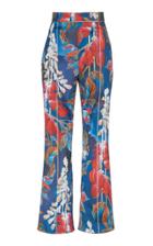 Peter Pilotto Printed Twill Trousers