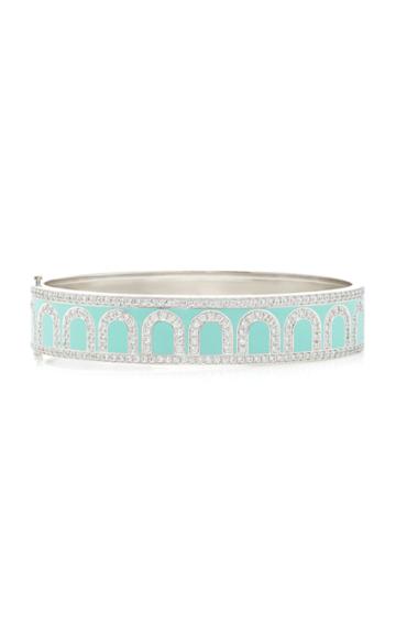 Davidor L'arc 18k White Gold And Diamond Bracelet