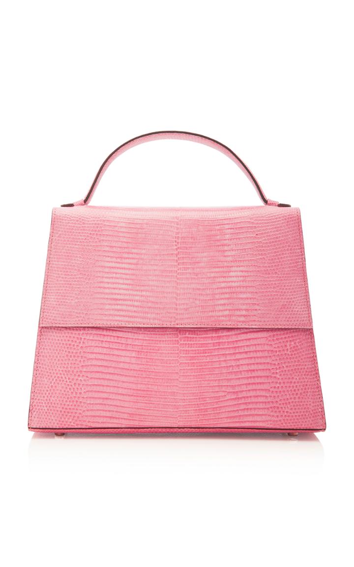 Hunting Season Top Handle Lizard Bag