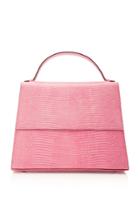 Hunting Season Top Handle Lizard Bag