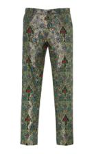Dolce & Gabbana Floral Jacquard Pants