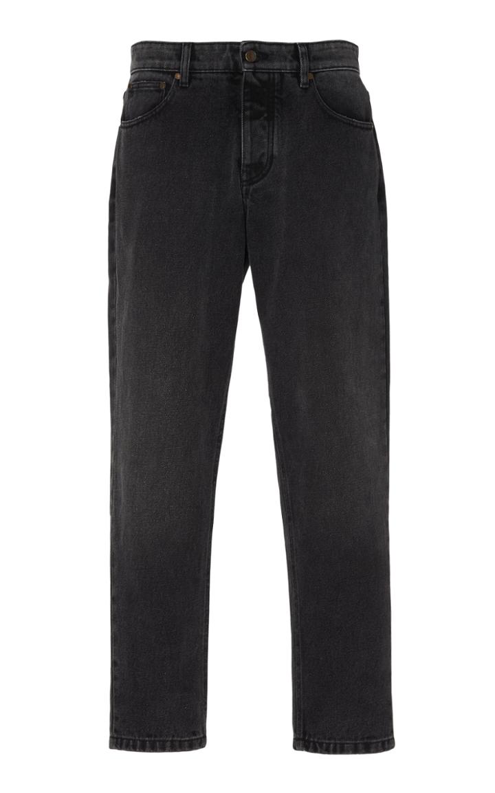 Ami Straight-leg Denim Jeans