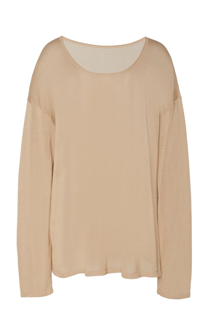Moda Operandi The Row Emilia Cotton Sweater Size: S