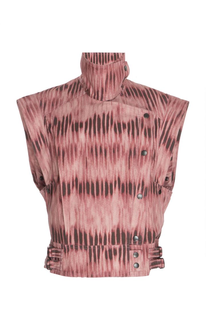 Isabel Marant Idaline Cape Sleeve Wrap Vest