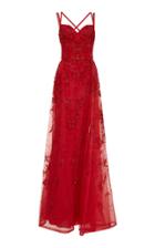 Elie Saab Heart Shape Neckline Gown