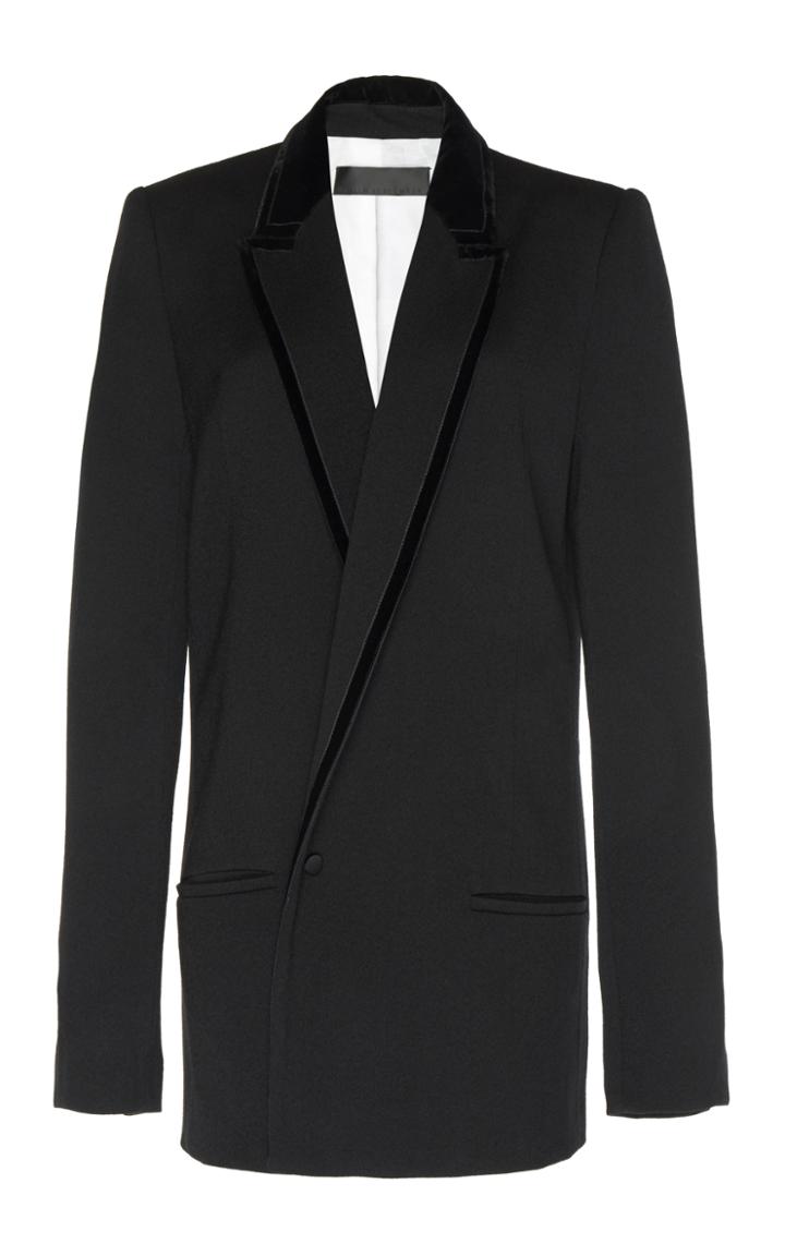 Haider Ackermann 3d Shoulder Blazer