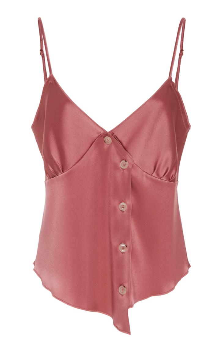 Nanushka Abio Camisole Satin Top