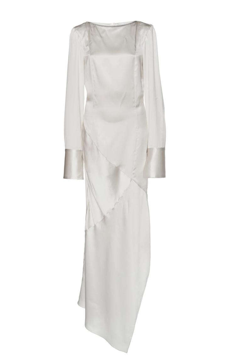 Olivier Theyskens Silk Maxi Dress