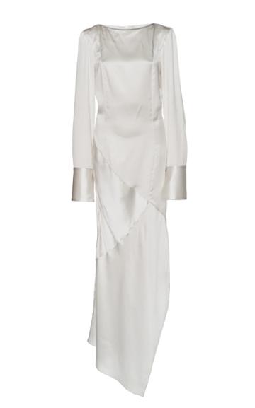 Olivier Theyskens Silk Maxi Dress
