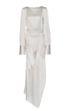 Olivier Theyskens Silk Maxi Dress