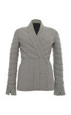 Lake Studio Quilted Wrap Short Jacket