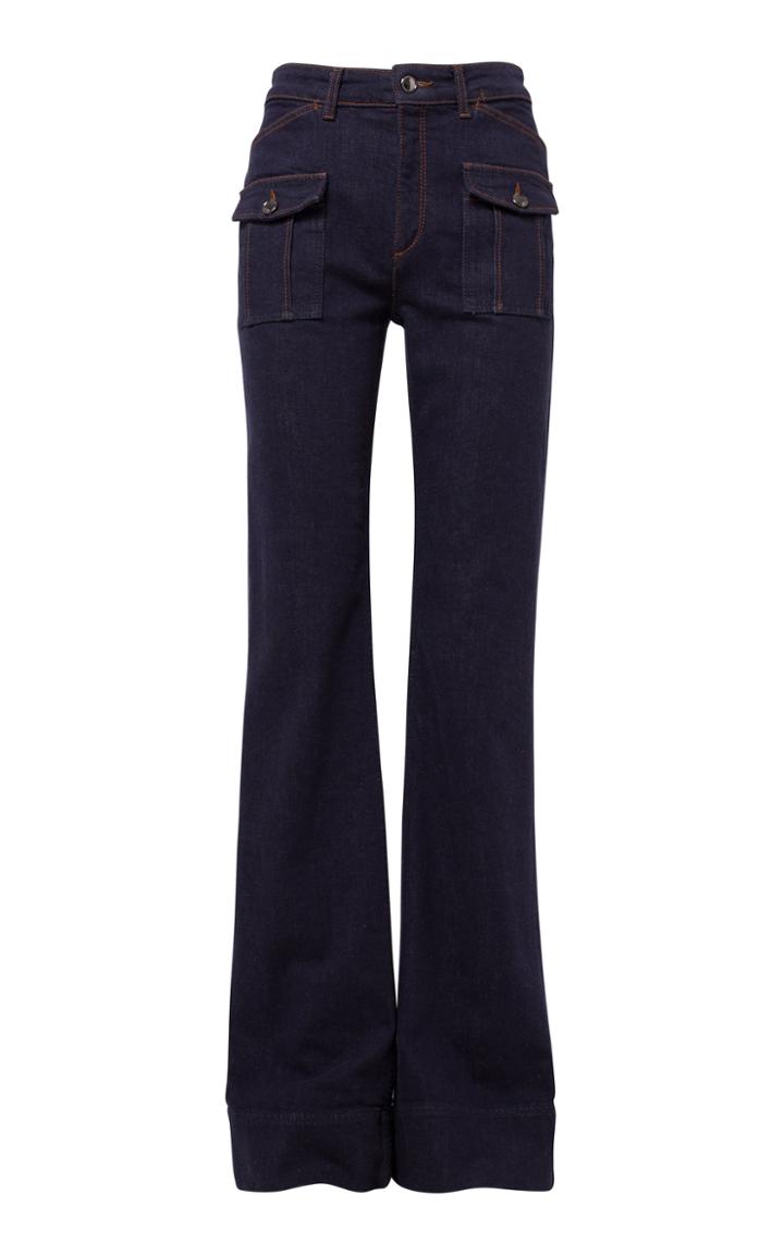 Moda Operandi Dorothee Schumacher Demin Love High-rise Jeans