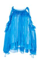 Maria Lucia Hohan Lisandra Cold Shoulder Blouse