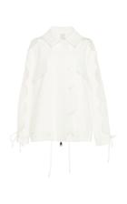 Huishan Zhang Bo Scallop Bomber Jacket