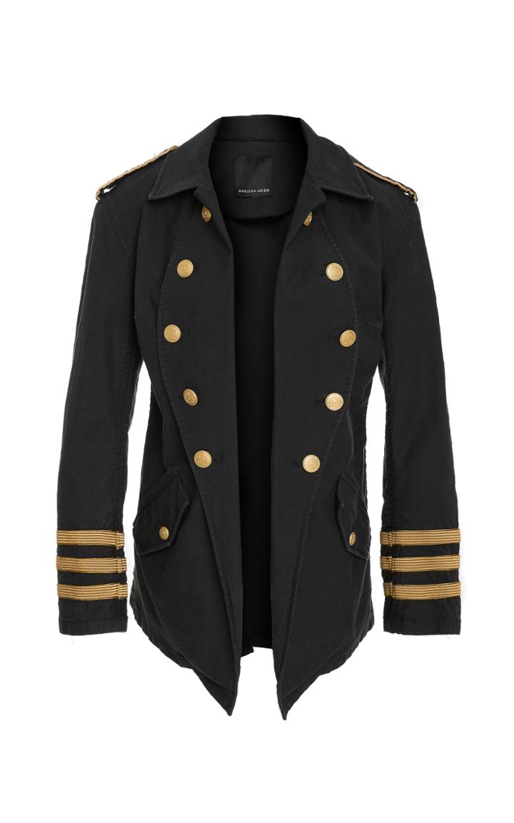 Marissa Webb Julian Washed Twill Jacket