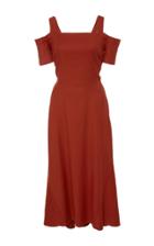 A.l.c. Daniel Cold Shoulder Midi Dress