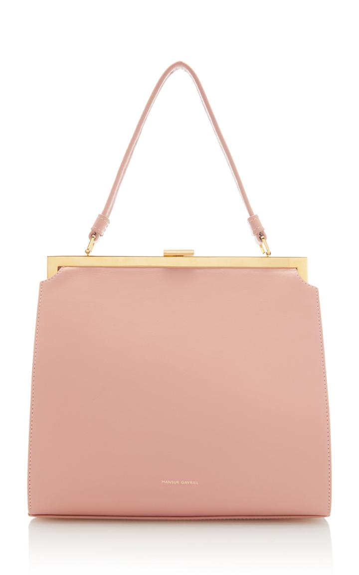 Moda Operandi Mansur Gavriel Elegant Leather Bag
