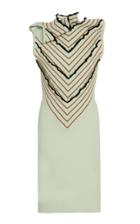 Moda Operandi Y/project Draped Cotton-blend Mini Dress Size: 36