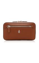 Moda Operandi Mark Cross Textured-leather Wash Bag