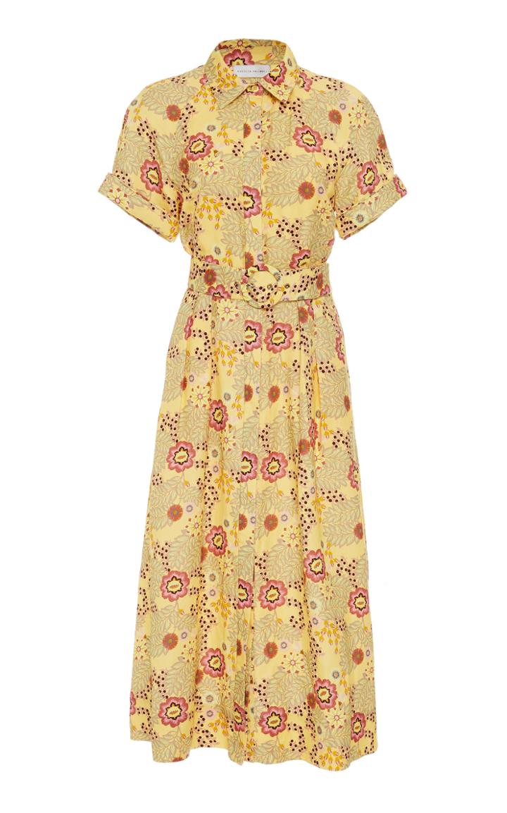 Moda Operandi Rebecca Vallance Sahara Midi Dress Size: 4