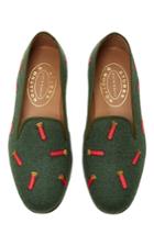 Stubbs & Wootton Cartridges Loden Slipper