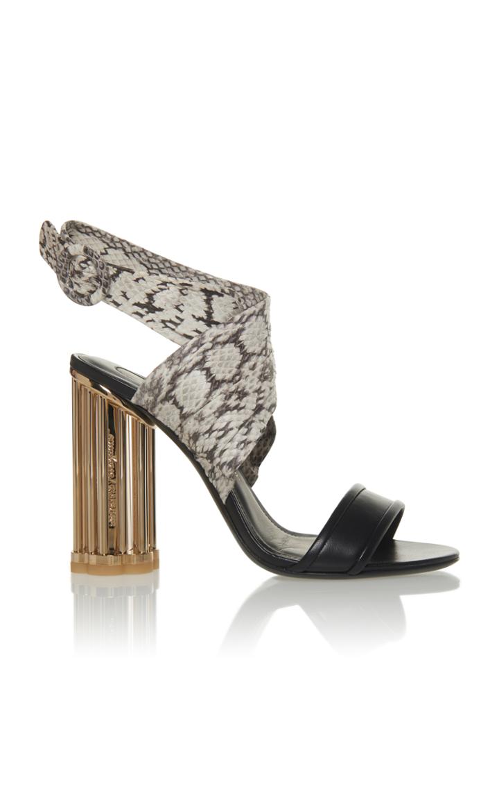Salvatore Ferragamo Teana Snake Sandal