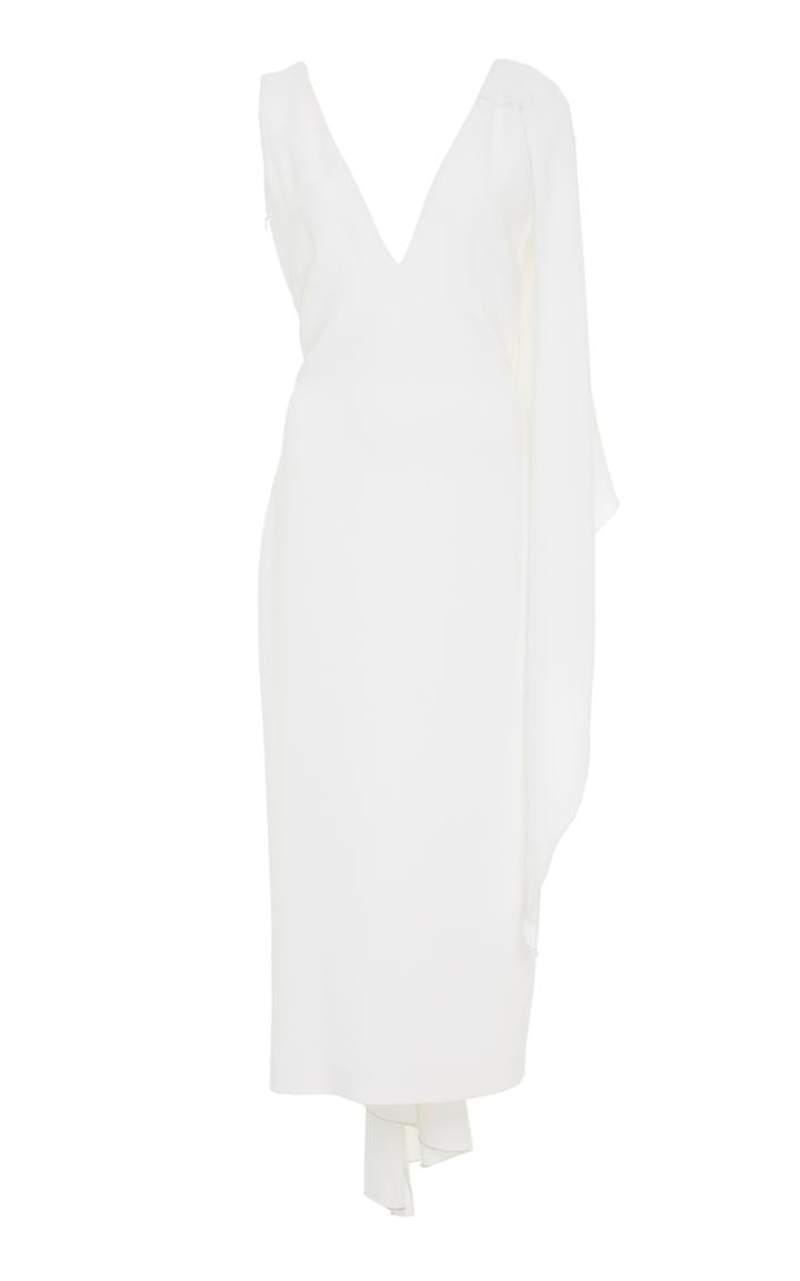 Cushnie Et Ochs Leta Draped Dress