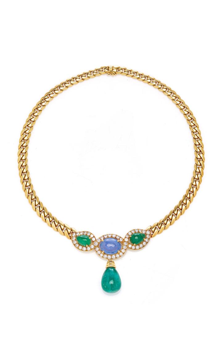 Moda Operandi Eleuteri One Of A Kind Bulgari Necklace