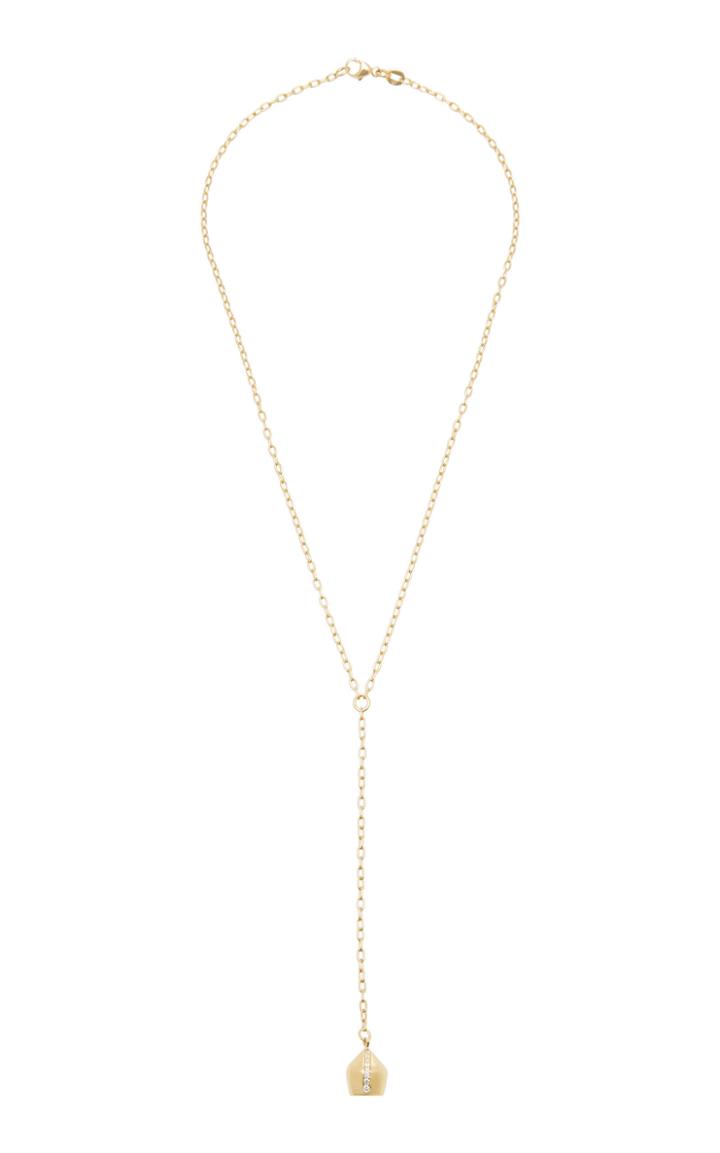 Haute Victoire 18k Gold And Diamond Necklace