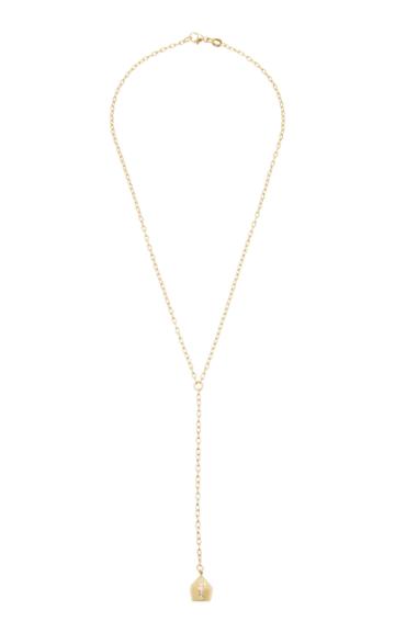 Haute Victoire 18k Gold And Diamond Necklace