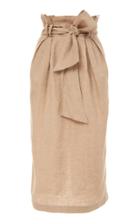 Gabriela Hearst Jordan Paperbag Skirt