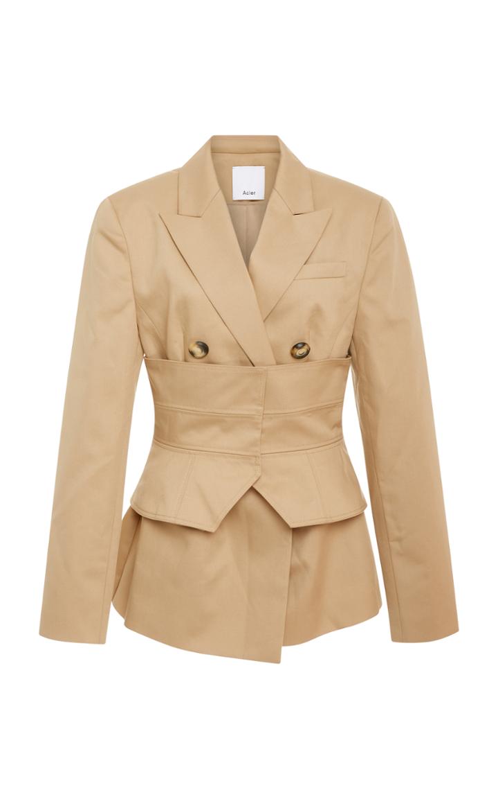 Acler Orson Obi Corset Blazer