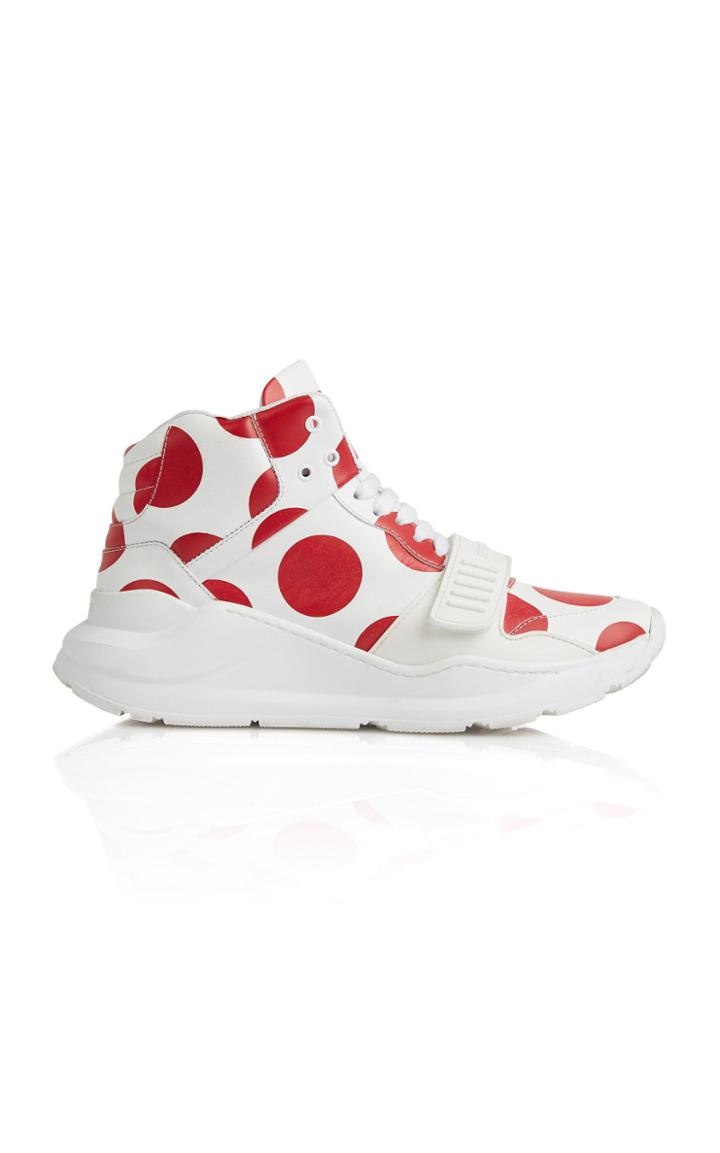 Burberry Regis Large Dot Sneaker