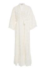 Lug Von Siga Embroidered Maxi Dress