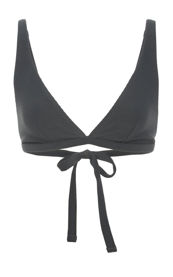 Asceno Take The Plunge Bikini Top
