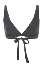 Asceno Take The Plunge Bikini Top