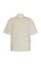 Ami Embroidered Short Sleeve Shirt