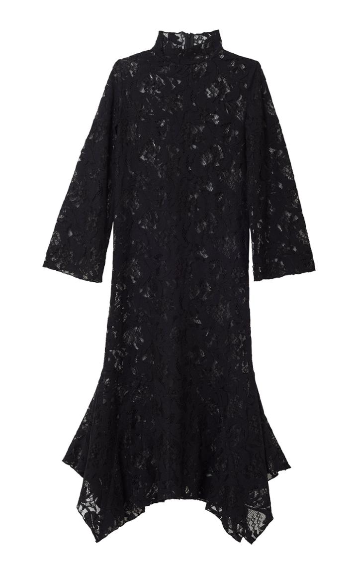 Rodebjer Ode Asymmetric Cotton-blend Lace Dress