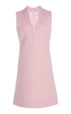 Giambattista Valli V-neck Wool Dress